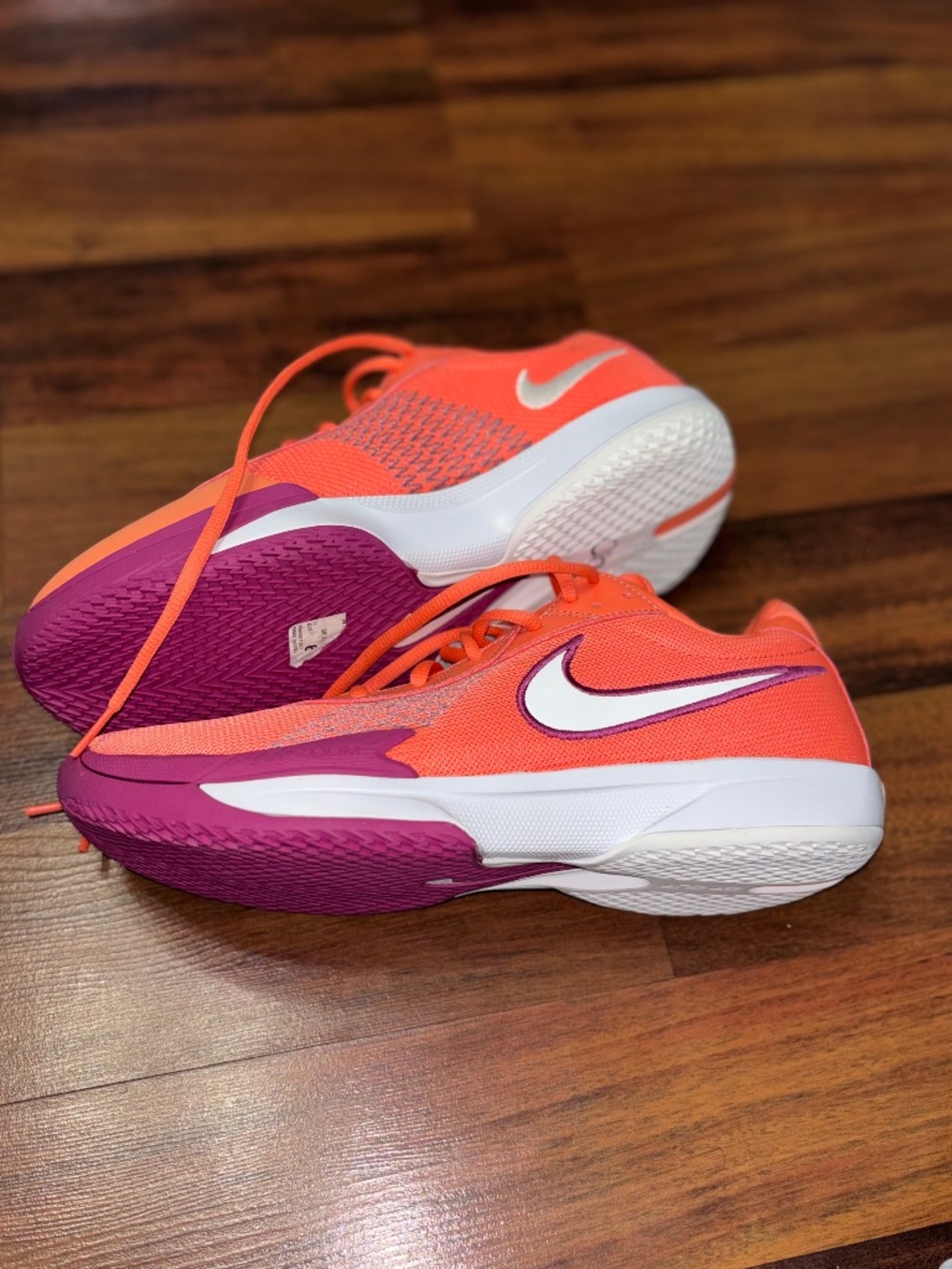 Nike Air Zoom GT Cut Academy Basketball Sneakers Womens Size Multi FZ2852-600